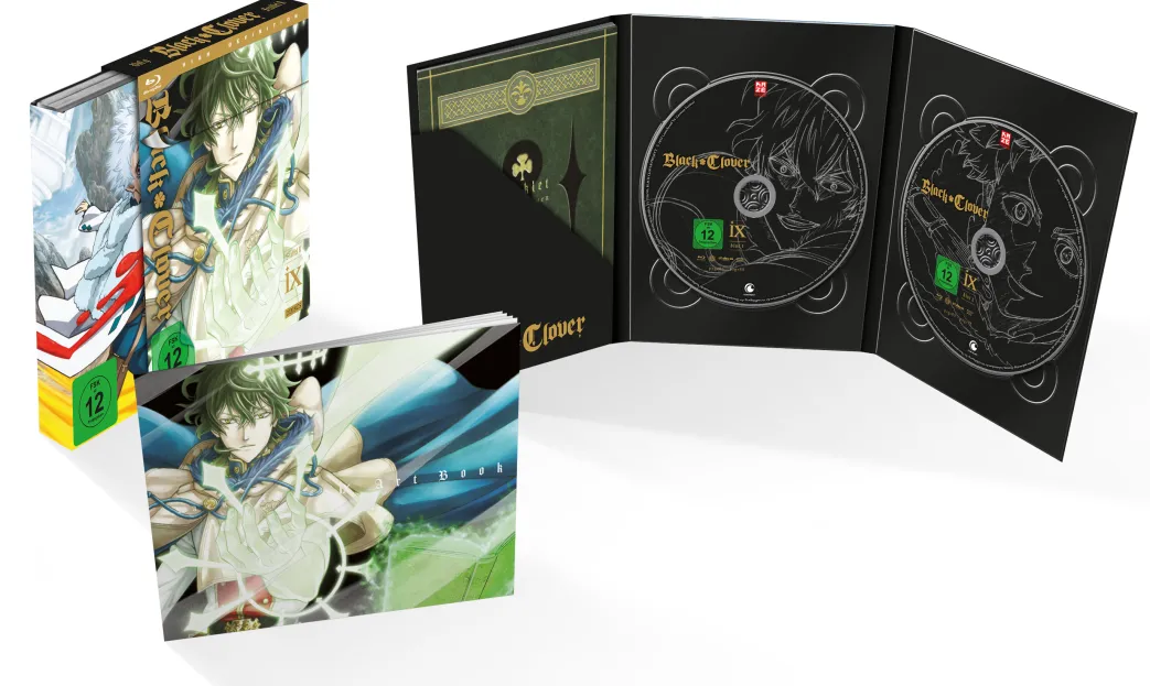 Black Clover - 2. Staffel - Blu-ray Box 9 (Deutsch)