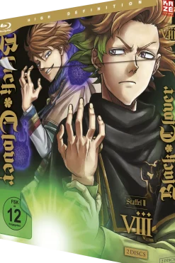 Black Clover - 2. Staffel - Blu-ray Box 8 (Deutsch)