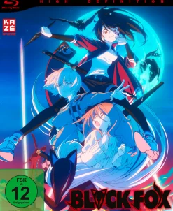 Black Fox - Blu-ray Deluxe Edition (Deutsch)