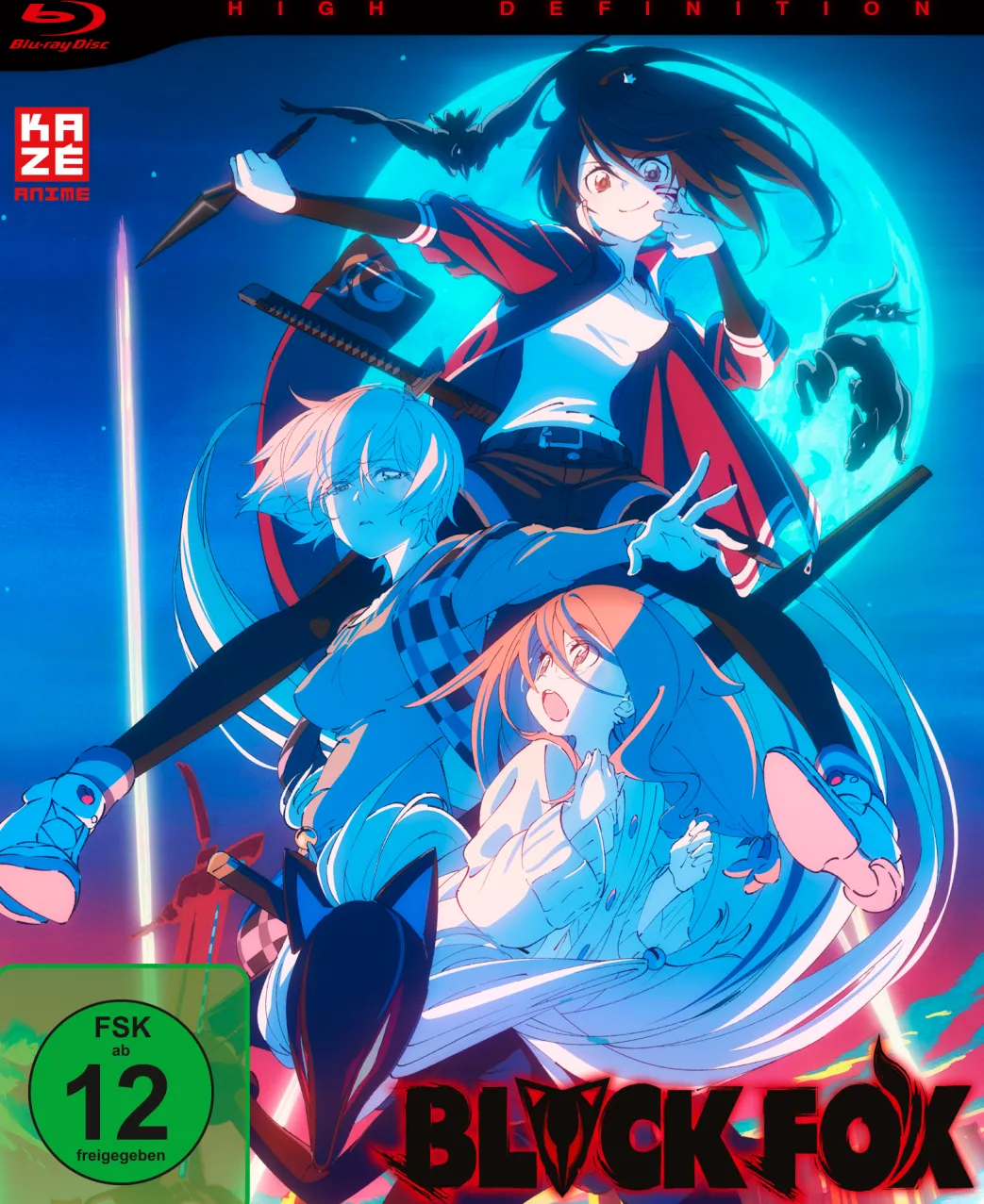 Black Fox - Blu-ray Deluxe Edition (Deutsch)