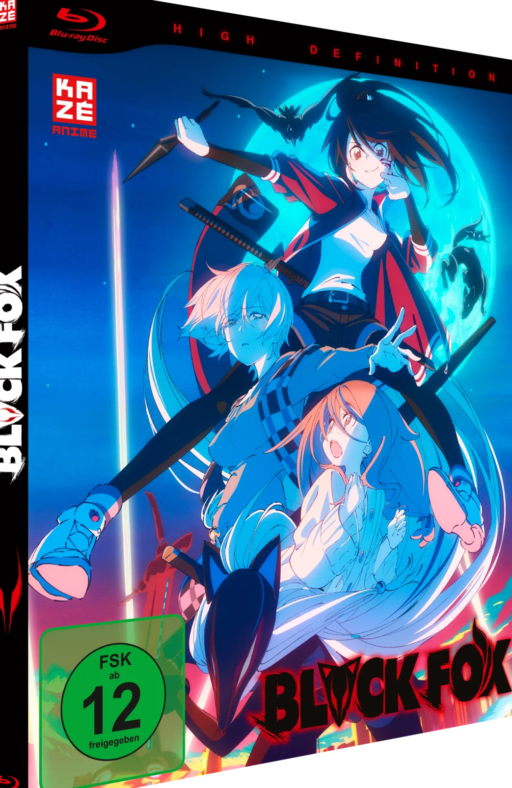 Black Fox - Blu-ray Deluxe Edition (Deutsch)