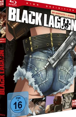Black Lagoon - Blu-ray Gesamtausgabe (Deutsch)