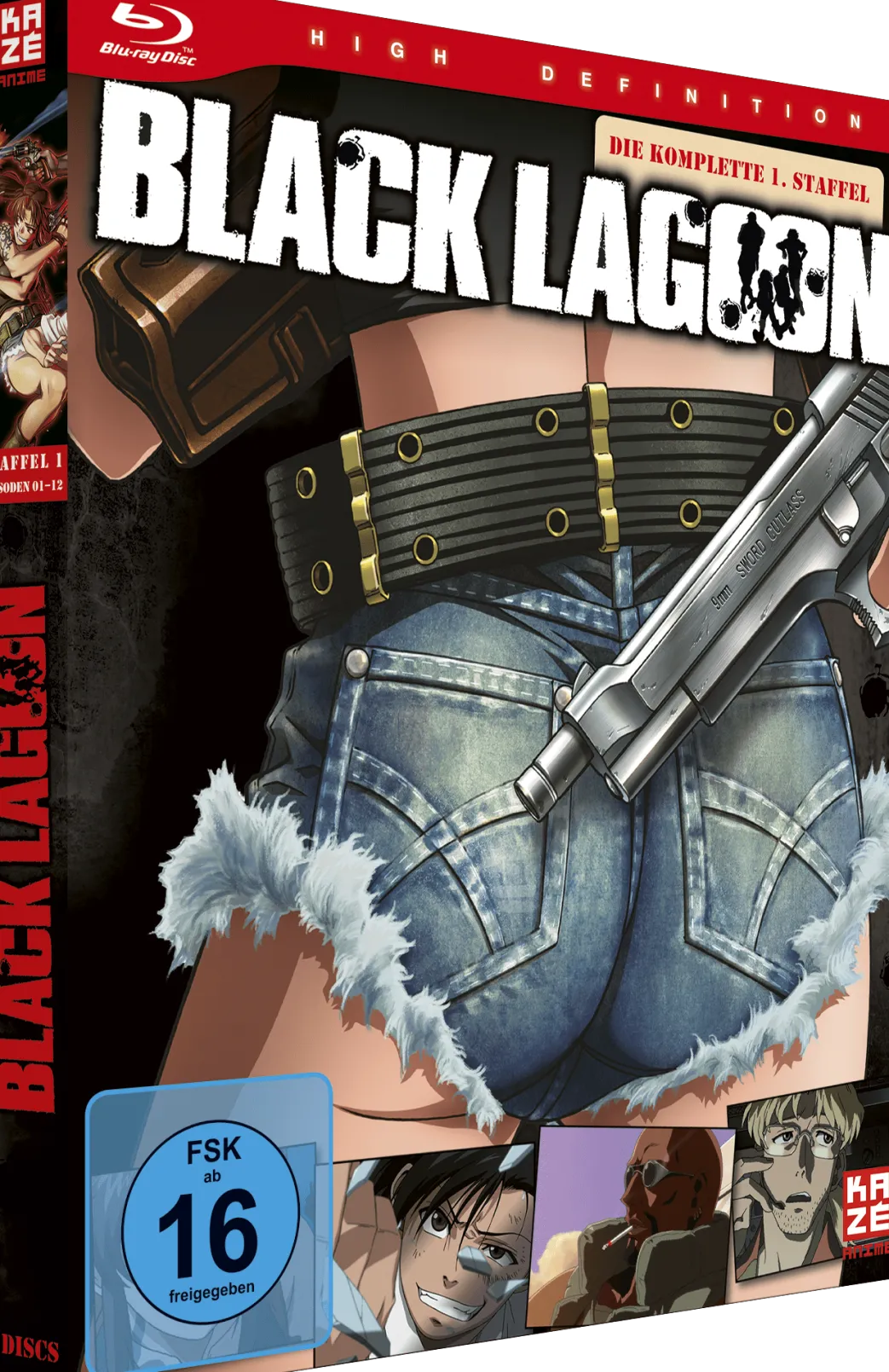 Black Lagoon - Blu-ray Gesamtausgabe (Deutsch)