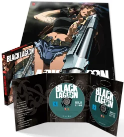 Black Lagoon - Blu-ray Gesamtausgabe (Deutsch)