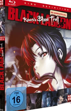Black Lagoon - Robertas Blood Trail (OVA) - Blu-ray (Deutsch)