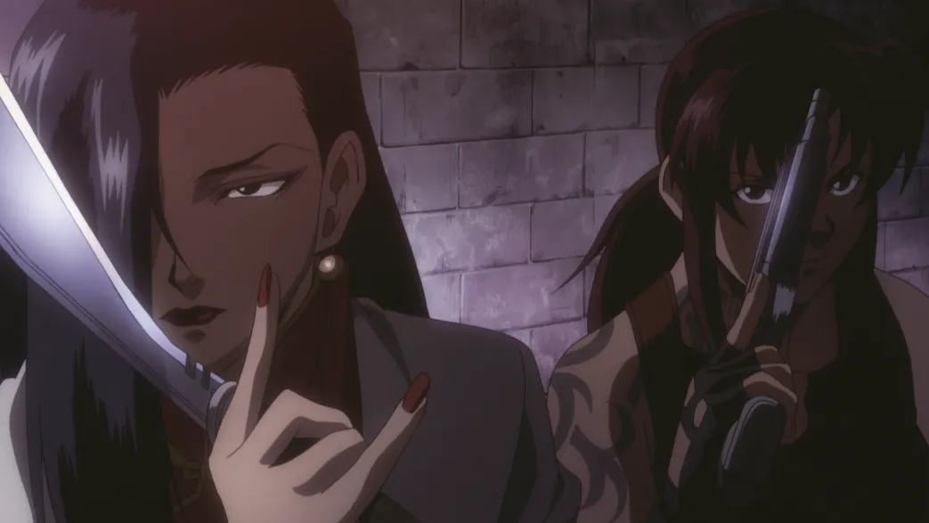 Black Lagoon - Robertas Blood Trail (OVA) - Blu-ray (Deutsch)