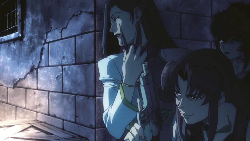 Black Lagoon - Robertas Blood Trail (OVA) - Blu-ray (Deutsch)