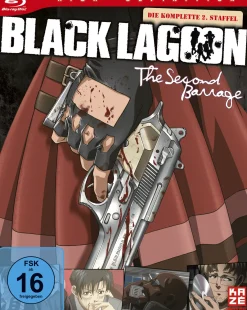 Black Lagoon - The second Barrage - 2. Staffel - Blu-ray Gesamtausgabe (Deutsch)