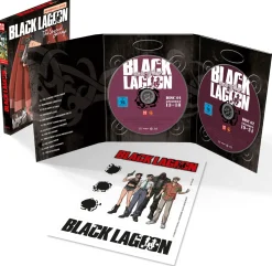 Black Lagoon - The second Barrage - 2. Staffel - Blu-ray Gesamtausgabe (Deutsch)