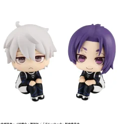 BLAUES SCHLOSS &ndash; Seishiro Nagi & Reo Mikage Look Up Figurenset (Ver.2) mit Geschenk