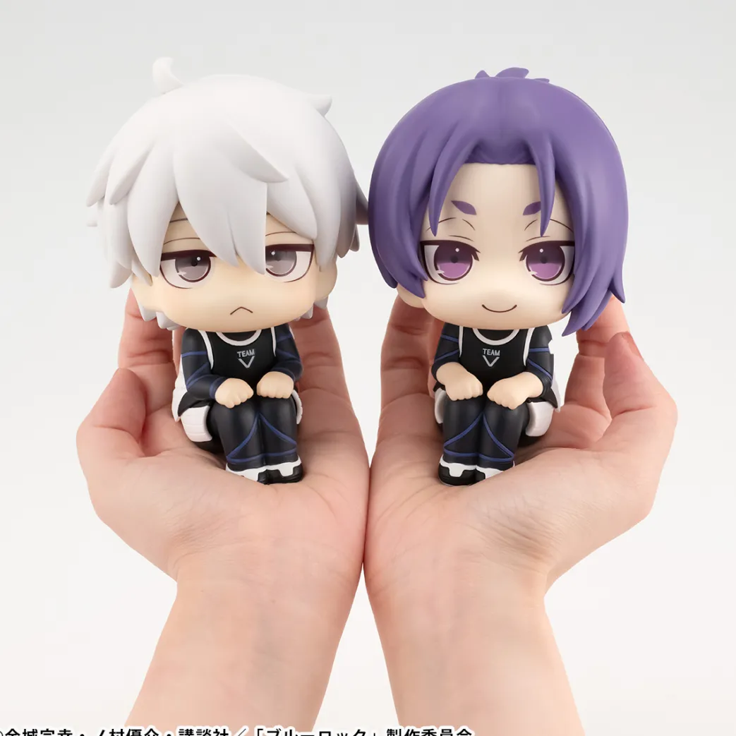 BLAUES SCHLOSS – Seishiro Nagi & Reo Mikage Look Up Figurenset (Ver.2) mit Geschenk