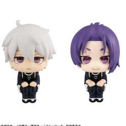BLAUES SCHLOSS – Seishiro Nagi & Reo Mikage Look Up Figurenset (Ver.2) mit Geschenk