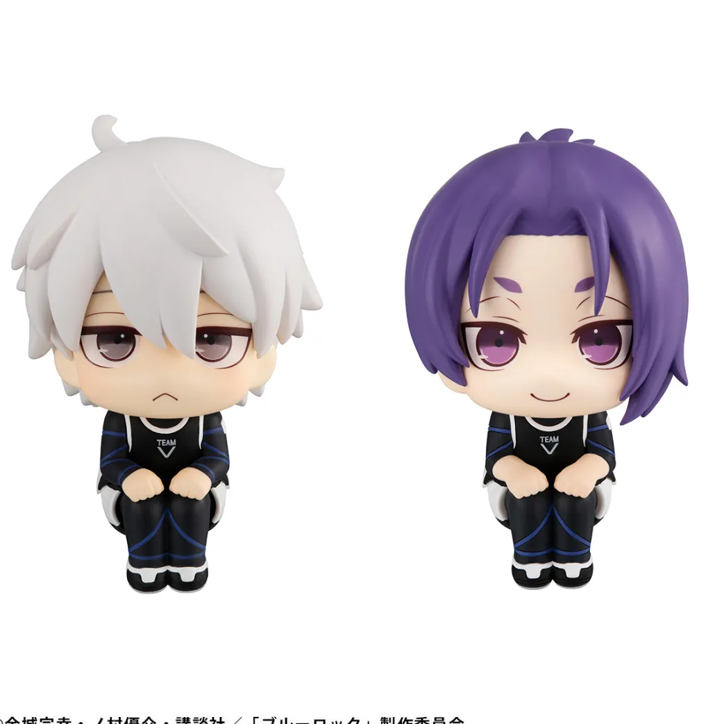 BLAUES SCHLOSS – Seishiro Nagi & Reo Mikage Look Up Figurenset (Ver.2) mit Geschenk