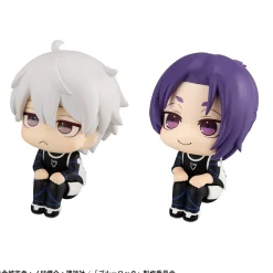 BLAUES SCHLOSS – Seishiro Nagi & Reo Mikage Look Up Figurenset (Ver.2) mit Geschenk