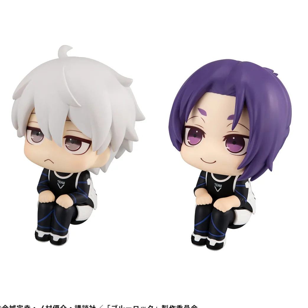 BLAUES SCHLOSS – Seishiro Nagi & Reo Mikage Look Up Figurenset (Ver.2) mit Geschenk