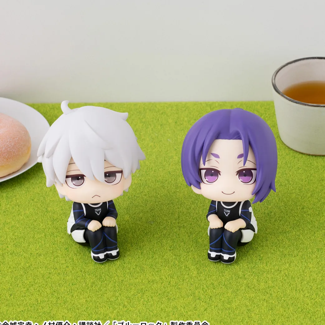 BLAUES SCHLOSS – Seishiro Nagi & Reo Mikage Look Up Figurenset (Ver.2) mit Geschenk
