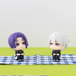BLAUES SCHLOSS – Seishiro Nagi & Reo Mikage Look Up Figurenset (Ver.2) mit Geschenk