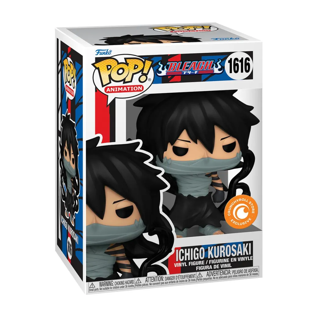 BLEACH – Ichigo Funko POP! (Getsuga Ver.) – Exklusiv bei Crunchyroll