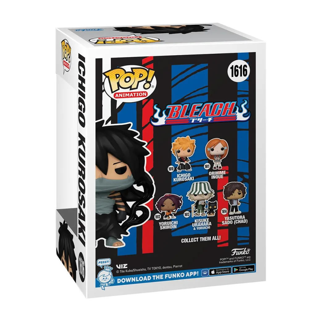 BLEACH – Ichigo Funko POP! (Getsuga Ver.) – Exklusiv bei Crunchyroll