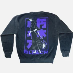 BLEACH - Rukia Look Back Crew Sweatshirt - Crunchyroll Exclusive