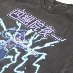 BLEACH - Yoruichi Shihoin Lightning Short Sleeve T-shirt - Crunchyroll Exclusive