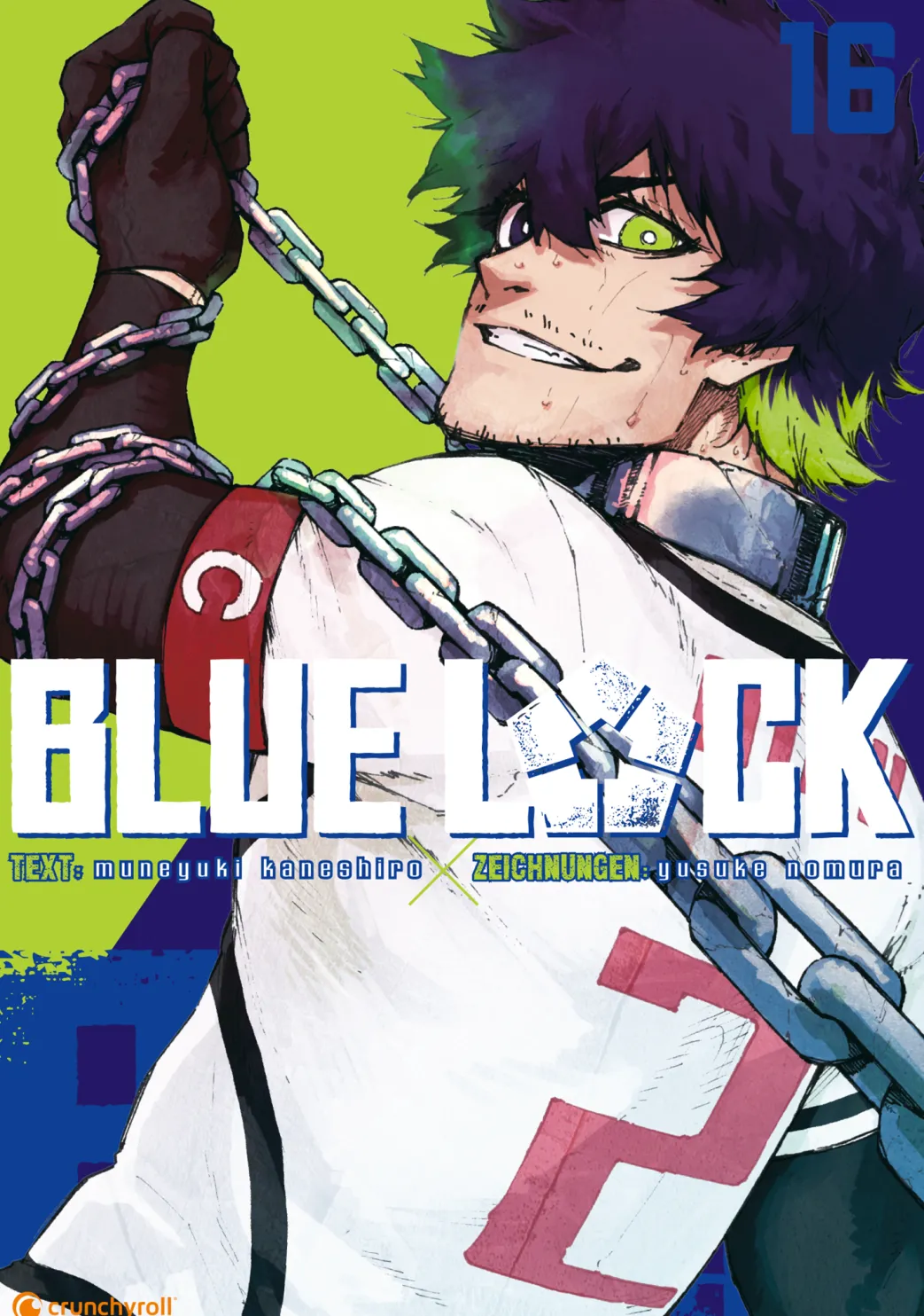 Blue Lock - Band 16 (Deutsch)