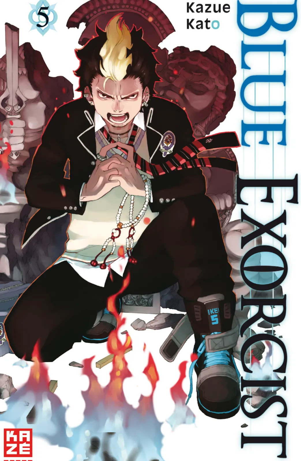 Blue Exorcist - Band 5 (Deutsch)
