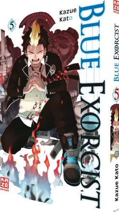 Blue Exorcist - Band 5 (Deutsch)