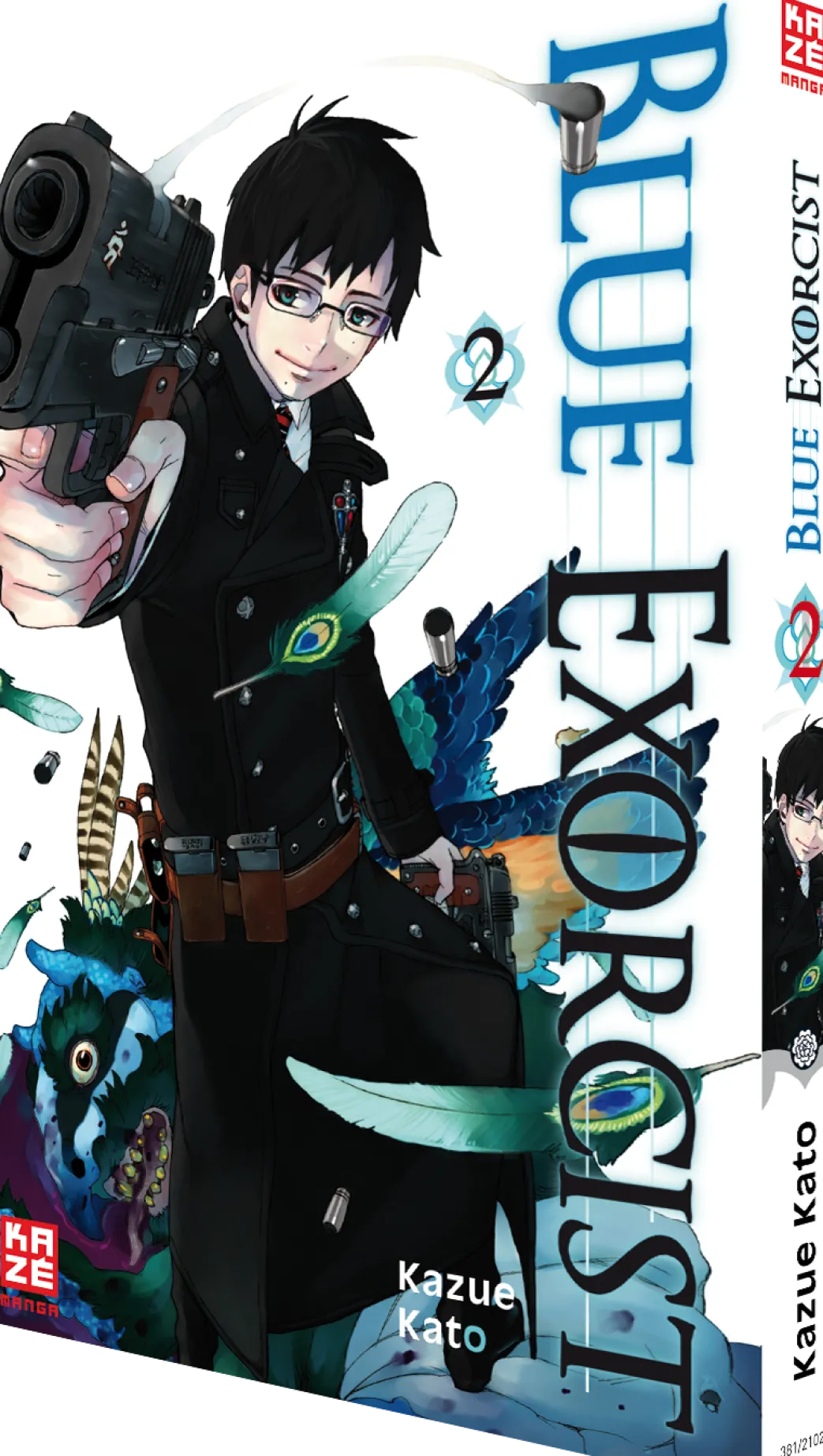 Blue Exorcist - Band 2 (Deutsch)