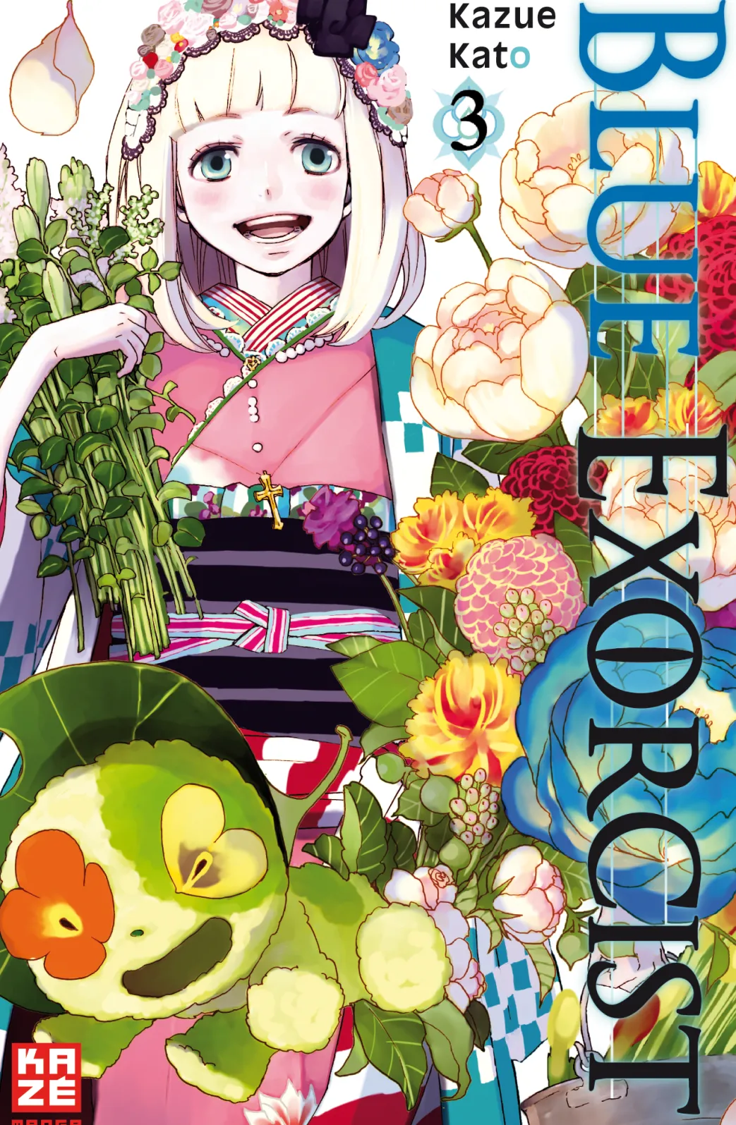 Blue Exorcist - Band 3 (Deutsch)