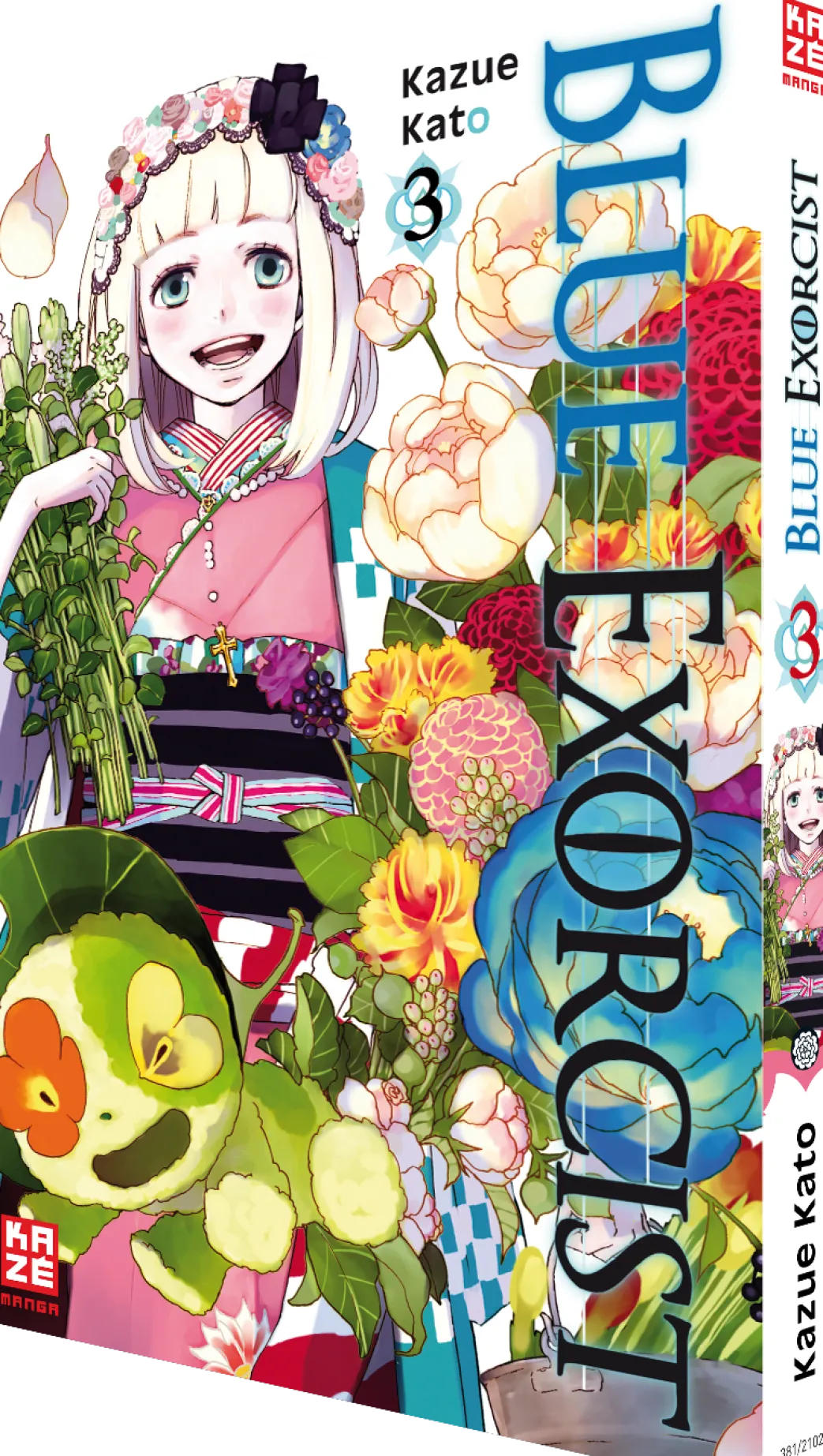 Blue Exorcist - Band 3 (Deutsch)