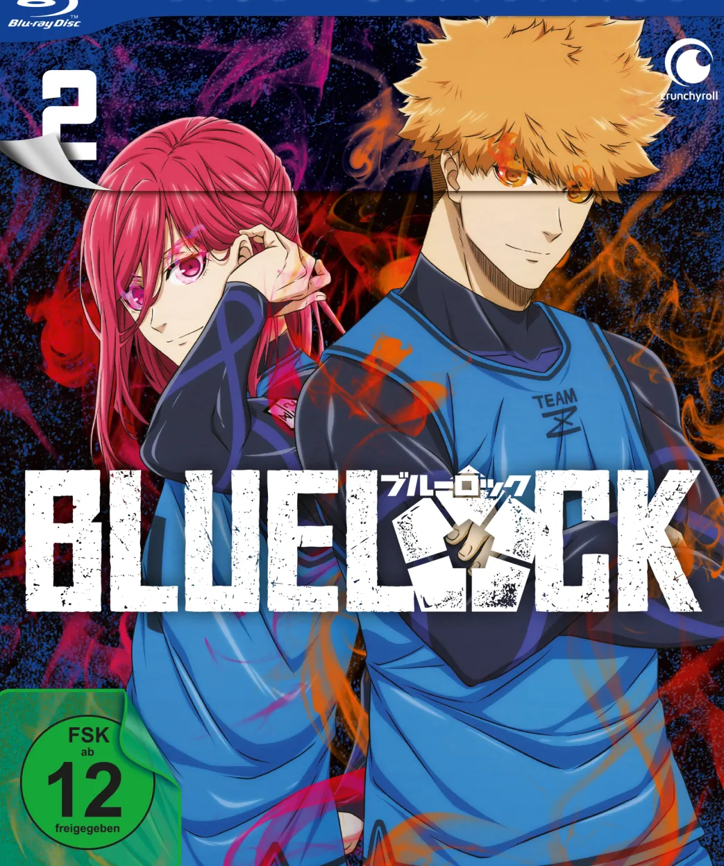 Blue Lock - Staffel 1 - Part 1 - Blu-ray Band 2 (Deutsch)