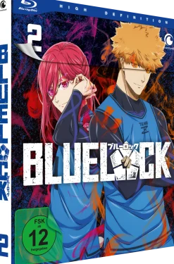 Blue Lock - Staffel 1 - Part 1 - Blu-ray Band 2 (Deutsch)