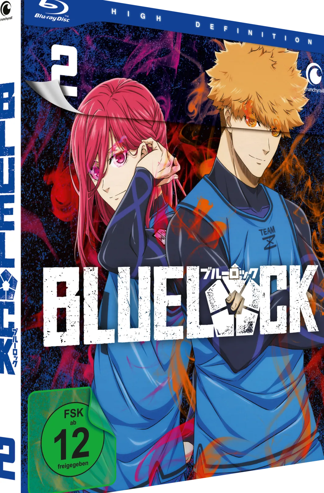 Blue Lock - Staffel 1 - Part 1 - Blu-ray Band 2 (Deutsch)