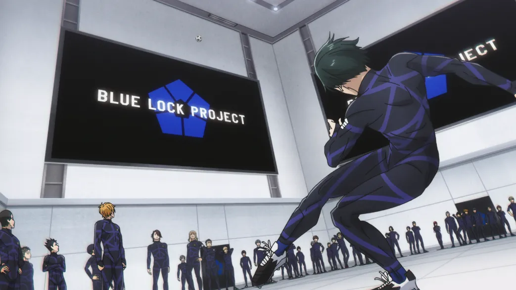 Blue Lock - Staffel 1 - Part 1 - Blu-ray Band 2 (Deutsch)