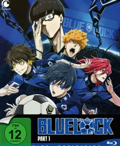 Blue Lock - Staffel 1 - Part 1 - Blu-ray Band 1 - Limited Edition mit Sammelbox (Deutsch)