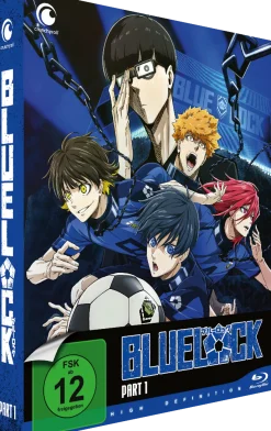 Blue Lock - Staffel 1 - Part 1 - Blu-ray Band 1 - Limited Edition mit Sammelbox (Deutsch)