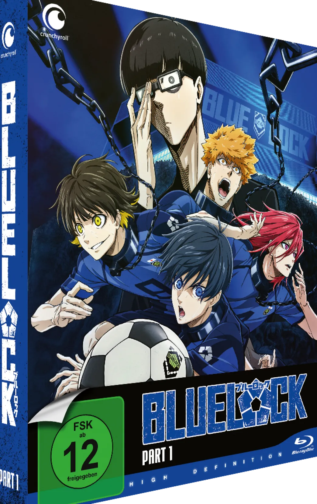 Blue Lock - Staffel 1 - Part 1 - Blu-ray Band 1 - Limited Edition mit Sammelbox (Deutsch)