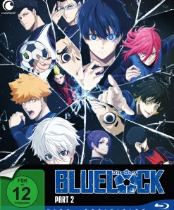 Blue Lock - Staffel 1 - Teil 2 - Band 3 - Limited Edition mit Sammlerbox - Blu-ray (deutsch)