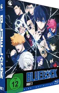 Blue Lock - Staffel 1 - Teil 2 - Band 3 - Limited Edition mit Sammlerbox - Blu-ray (deutsch)