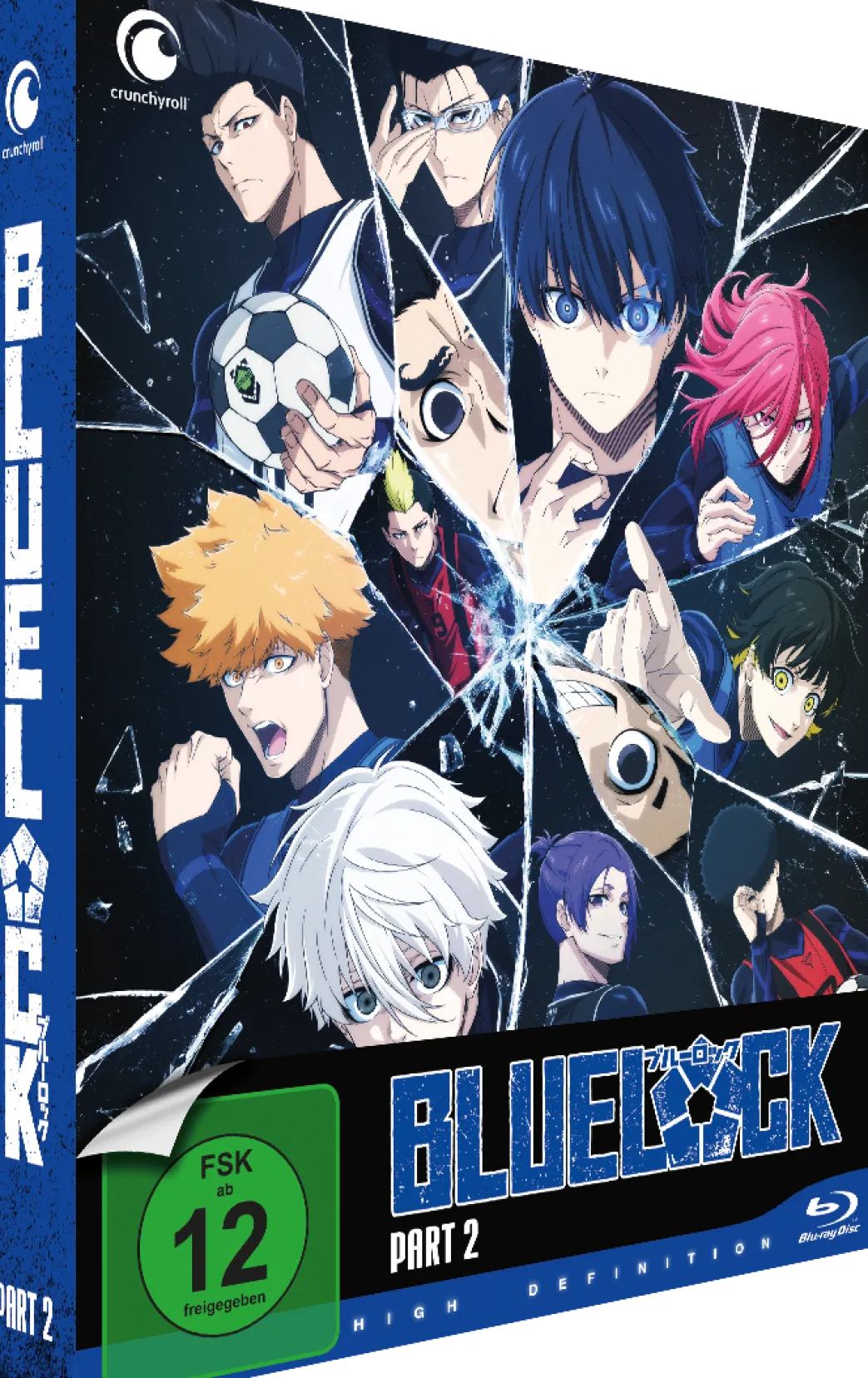 Blue Lock - Staffel 1 - Teil 2 - Band 3 - Limited Edition mit Sammlerbox - Blu-ray (deutsch)