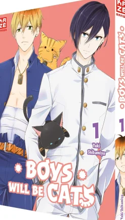 Boys will be Cats - Band 1 (Deutsch)