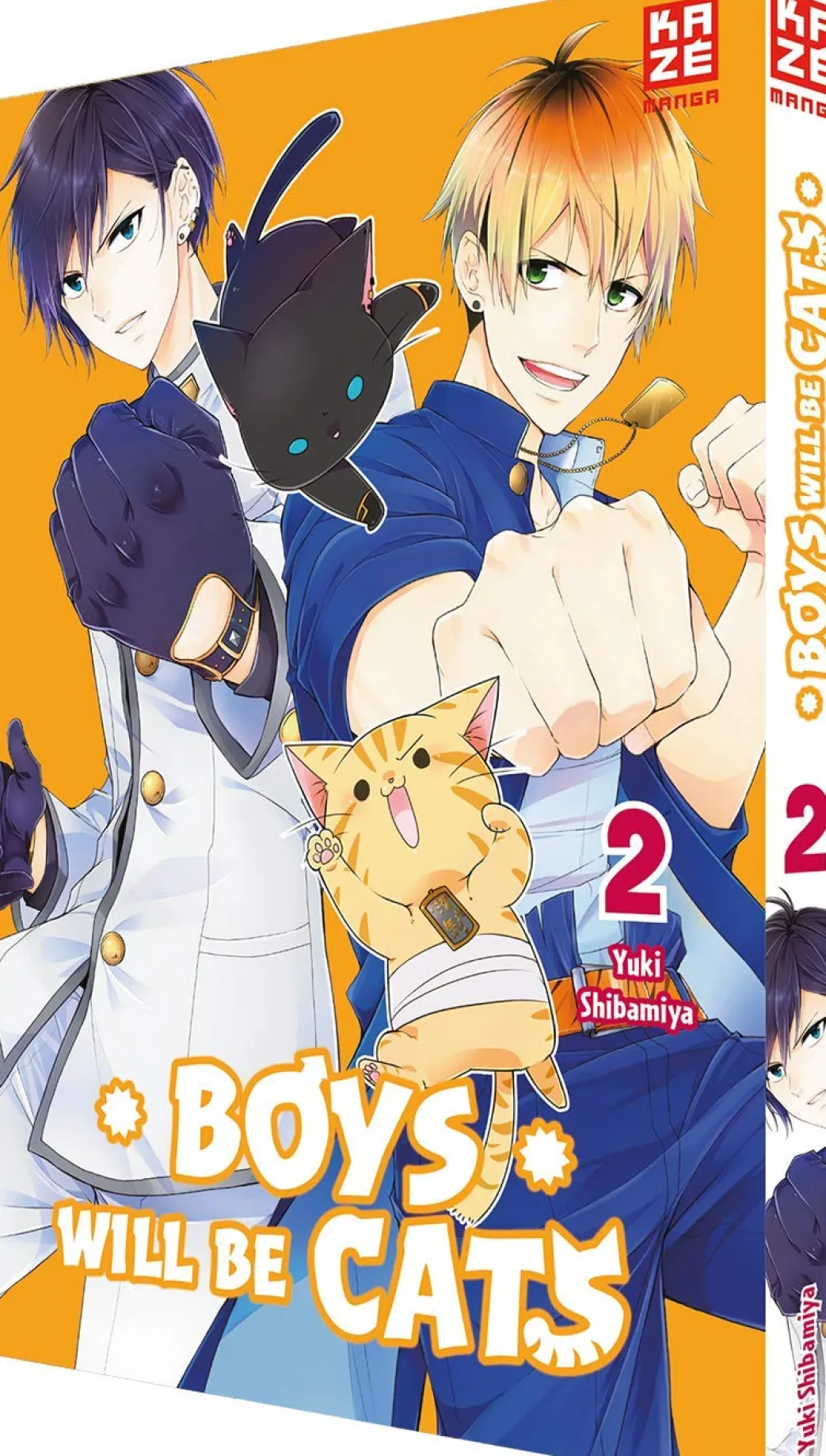 Boys will be Cats - Band 2 - Final (Deutsch)