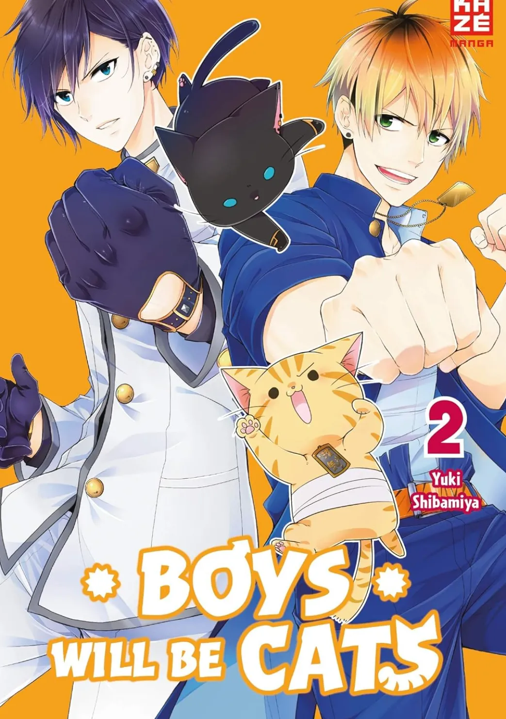 Boys will be Cats - Band 2 - Final (Deutsch)