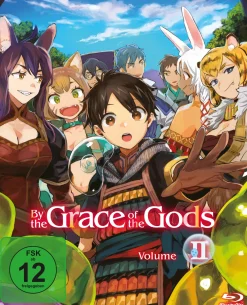 By the Grace of the Gods - Blu-ray Band 2 (Deutsch)