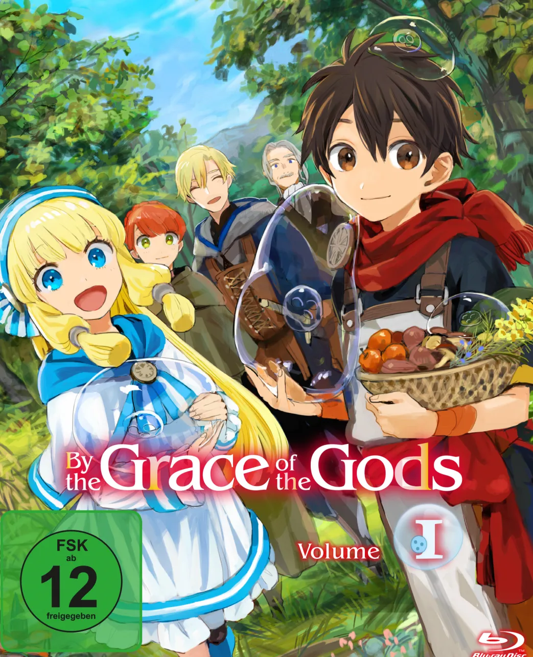 By the Grace of the Gods - Blu-ray Band 1 (Deutsch)