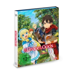 By the Grace of the Gods - Blu-ray Band 1 (Deutsch)