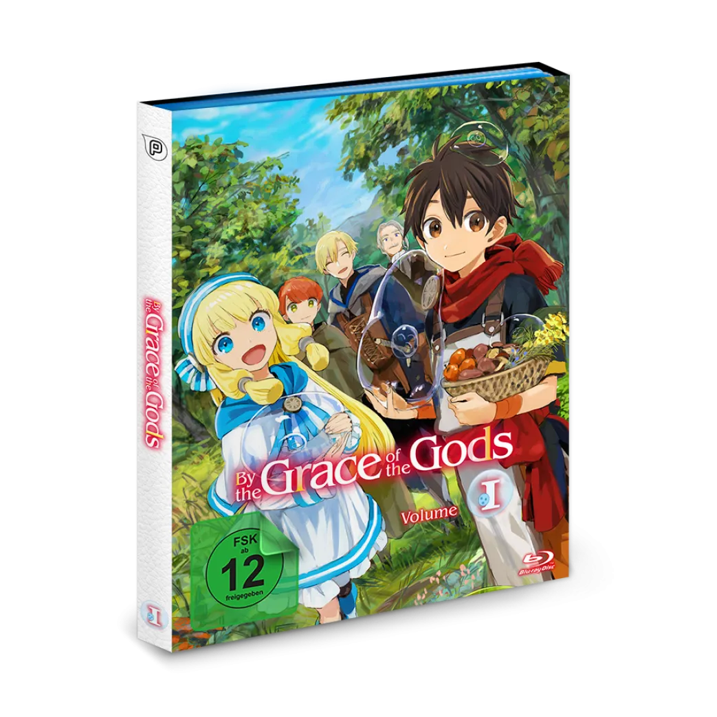 By the Grace of the Gods - Blu-ray Band 1 (Deutsch)