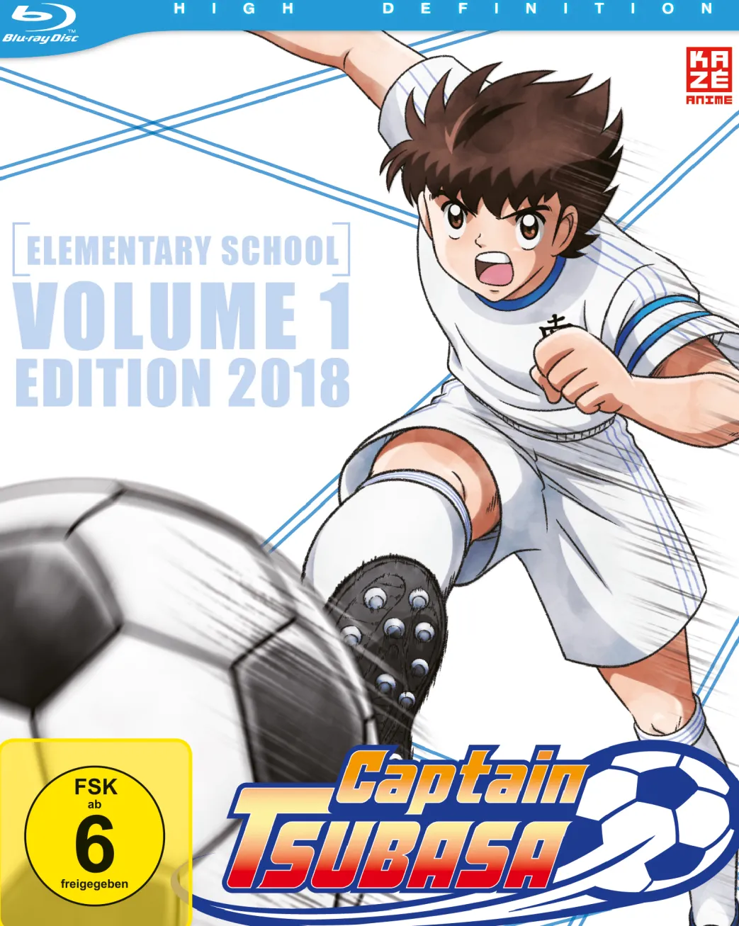 Captain Tsubasa 2018 - Box 1 - Elementary School Band 1 - Blu-ray (Deutsch)