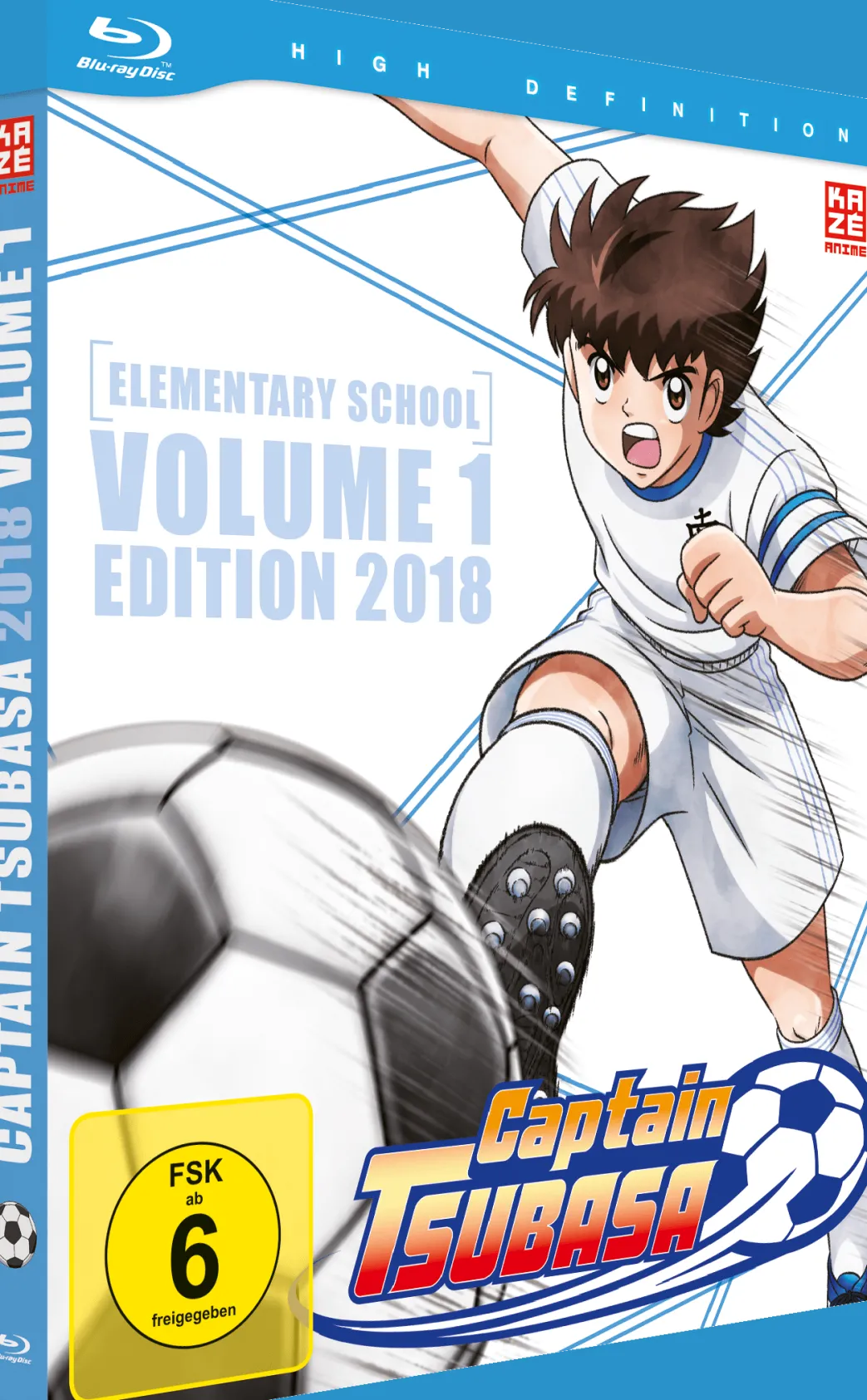 Captain Tsubasa 2018 - Box 1 - Elementary School Band 1 - Blu-ray (Deutsch)